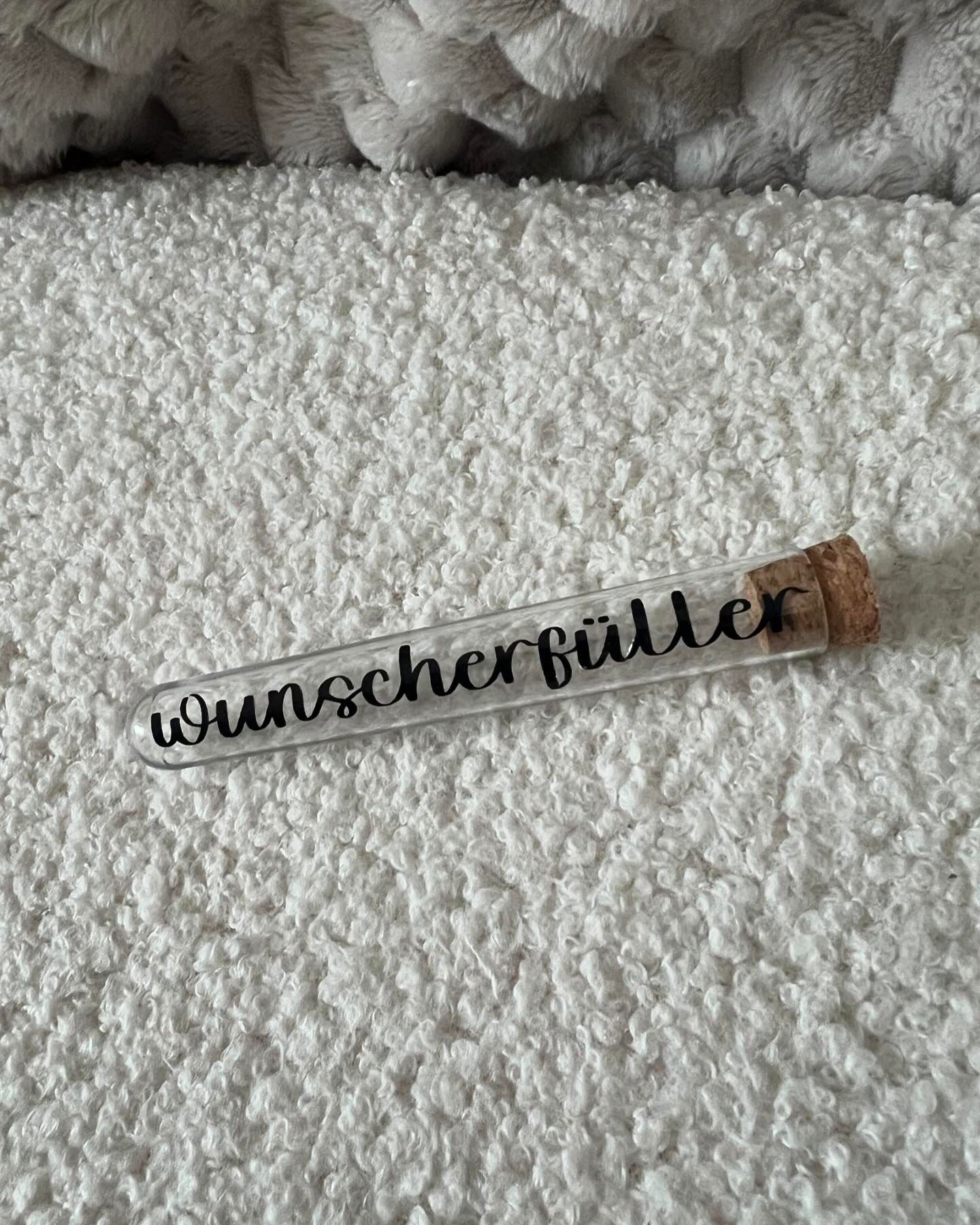 Geschenk-Glas Wunscherfüller